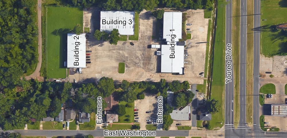 Income Producing Corporate Complex: 2640 Youree Dr, Shreveport, LA 71104